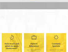 Tablet Screenshot of mooresvilledermcenter.com